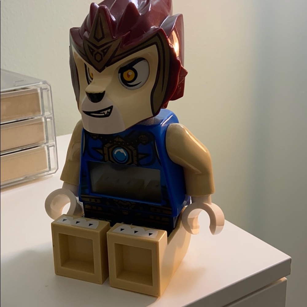 Chima Lego Alarm Clock